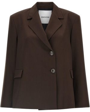 MISENITHE 'andy' Blazer - Brown