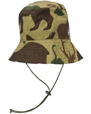 K-Way Bucket Hat Collab. With Engineered Garments - Green