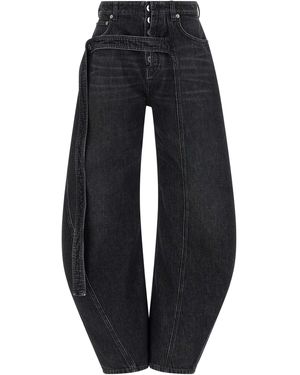 Jean Paul Gaultier Low Waist Jeans - Blue