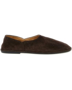The Row 'canal' Loafers - Black