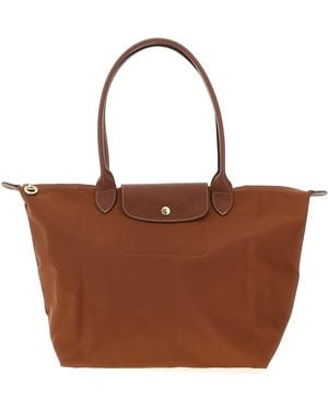 Longchamp Umhängetasche "L Le Pliage Original" - Braun
