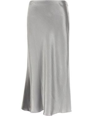 Tory Burch Gonna 'Satin' - Grigio