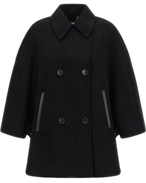 Max Mara Cappa 'Mxaospite' - Nero