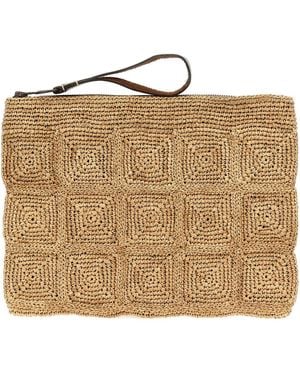 IBELIV 'tanala' Clutch - Brown