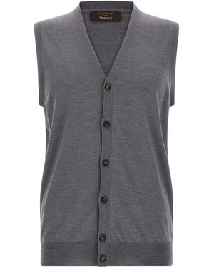Zanone 'Flexwool' Vest - Grey