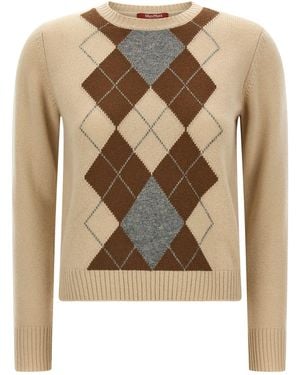 Max Mara Pullover "Faraone" - Mehrfarbig