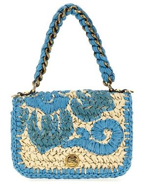 Etro Borsa A Mano 'Bond Xs' - Blu