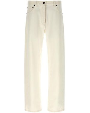 The Row Jeans 'Butry' - Bianco