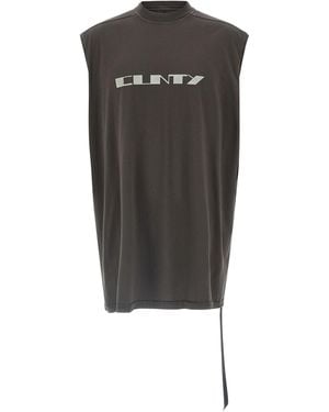 Rick Owens Top "Trap T" - Schwarz