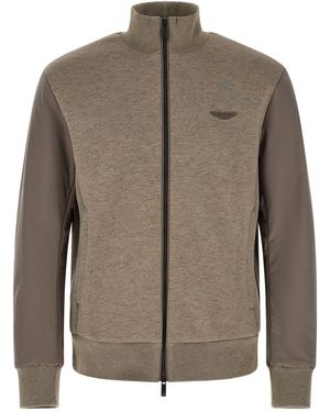 BOSS Boss X Aston Martin 'shepherd 242' Bomber Jacket - Brown