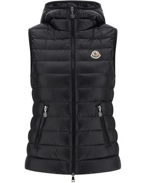 Moncler Glygosse Down Vest - Black