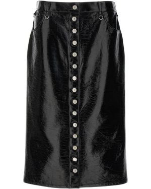 Courreges 'multiflex' Skirt - Black
