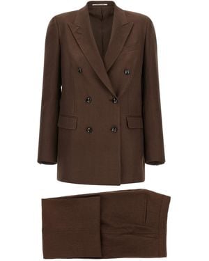 Tagliatore 'jasmine' Dress - Brown