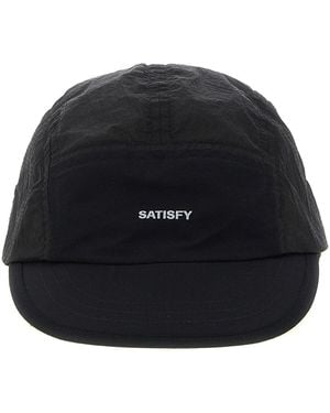 Satisfy Rippy Trail Cap - Black