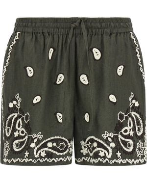 P.A.R.O.S.H. 'beach26' Shorts - Black