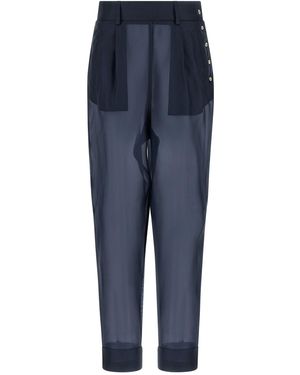 Jejia 'giulio' Trousers - Blue