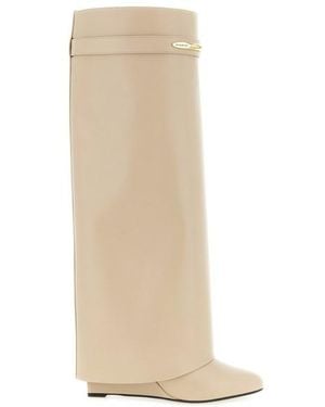 Givenchy Stivale 'Shark Pinch' - Neutro