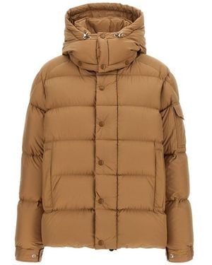 Moncler Piumino Maya 70' - Marrone