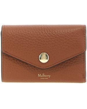 Mulberry Geldbörse "Folded Multi-Card" - Braun