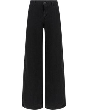The Row Jeans "Eglitta" - Schwarz