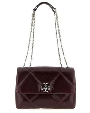 Tory Burch Borsa A Spalla 'Kira Diamond' Media - Rosso