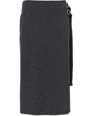 Jil Sander '157' Skirt - Grey