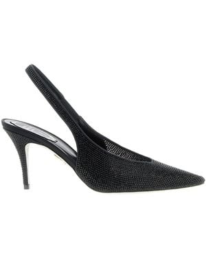 Rene Caovilla Slingback 'Jinny' - Black