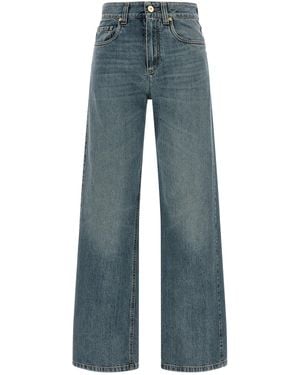 Brunello Cucinelli Jeans 'Contemporary Loose' - Blu