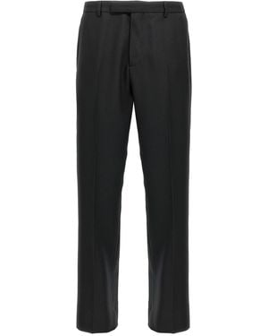 Gucci Twill Trousers - Black