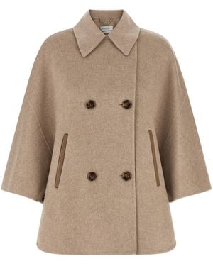Max Mara Cappa 'Ospite' - Neutro