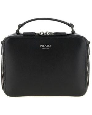 Prada Tracolla Brique' - Nero