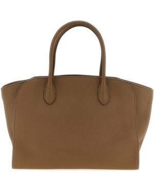The Row Marlo 12 Handbag - Brown