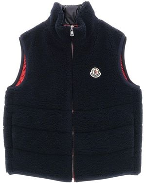 Moncler 'orin' Vest - Blue