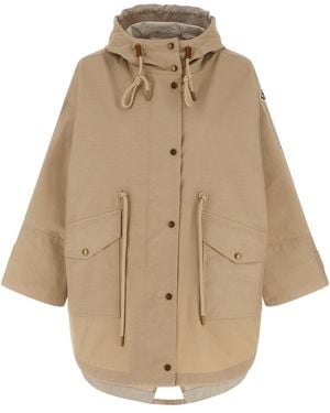 Moncler 'brunnera' Parka - Natural