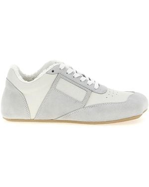 MM6 by Maison Margiela 'anatomic' Trainers - White