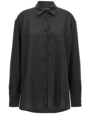 ANDAMANE Camicia 'New Georgiana' - Nero
