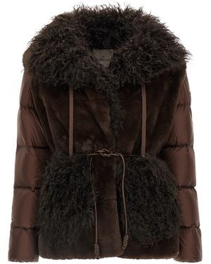 Moncler 2-in-1 'immersif' Down Jacket - Black