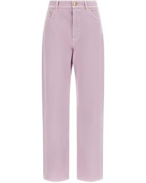 Alberta Ferretti 'elya Cut' Jeans - Pink