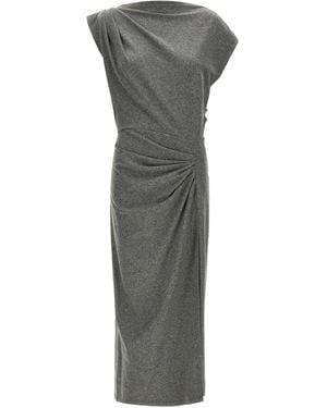 Isabel Marant The 'Naerys' Dress - Grey