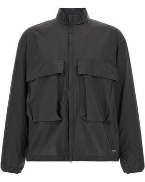 Snow Peak 'Pertex Quantum Air' Jacket - Black