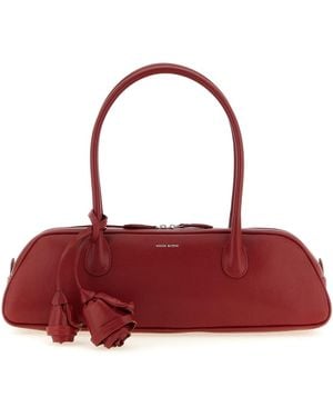 Magda Butrym 'brigitte Trapeze' Handbag - Red