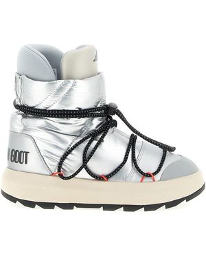 adidas Originals 'ace' Adidas X Moonboot Ankle Boots - White