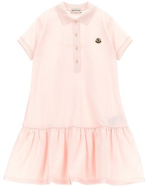 Moncler Polo Dress - Pink