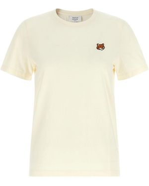 Maison Kitsuné 'Fox Head' T-Shirt - White