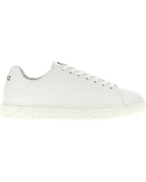 Versace 'greca' Trainers - White