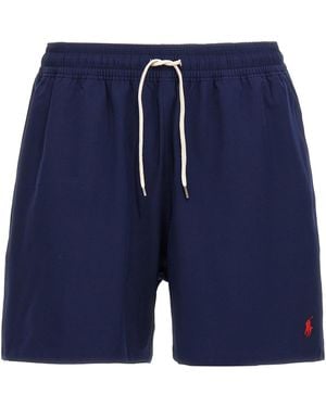 Ralph Lauren Boxer Mare Traveller - Blue
