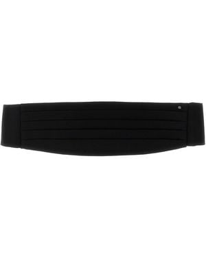Gucci 'Double G' Cummerbund - Black