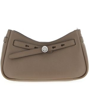 Tory Burch Shoulder Bag 'Romy' - Brown