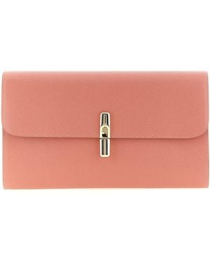 Furla Clutch Iride - Rosa