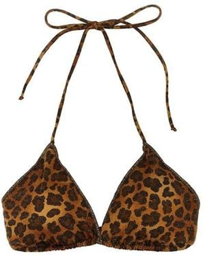 Mc2 Saint Barth Top Bikini 'Leah' - Marrone